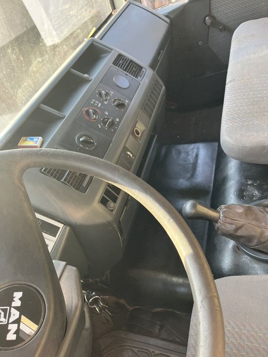 Продам MAN 8.163