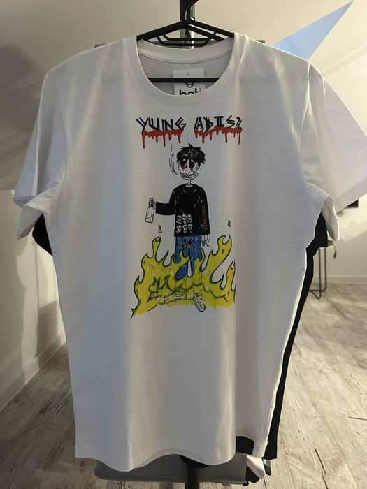 T shirt Yung Adisz custom