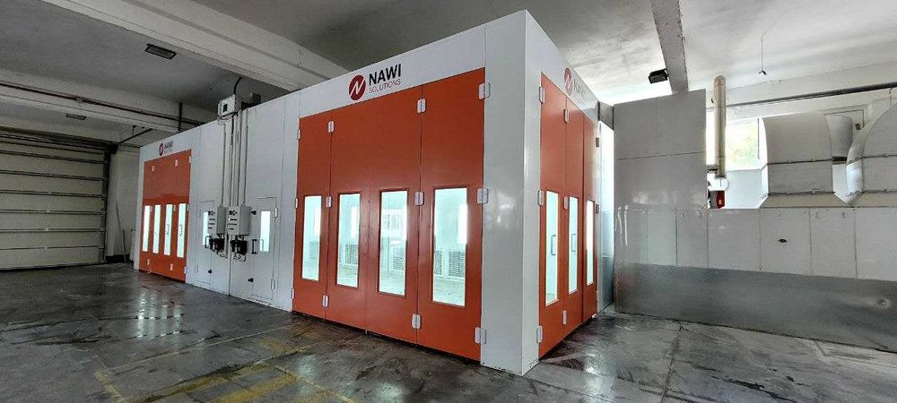 Lakiernia/ Suszarnia POLMECH  MAX 15