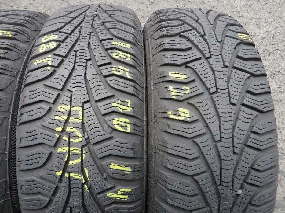 185/70 R14 88T Uniroyal MSPlus77 Зима 4штуки шини б/у