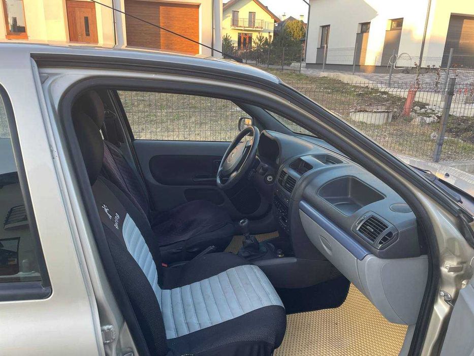 Авто Renaul Symbol (Clio), бензин, двигун 1.4, Випуск 2008 року