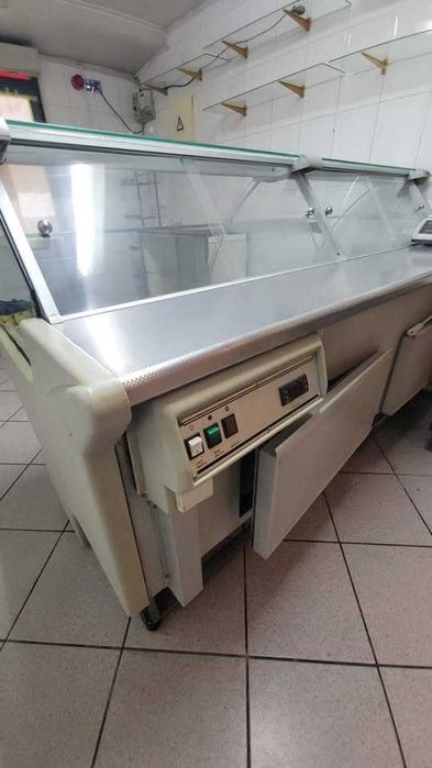 Balcão vitrine refrigerado