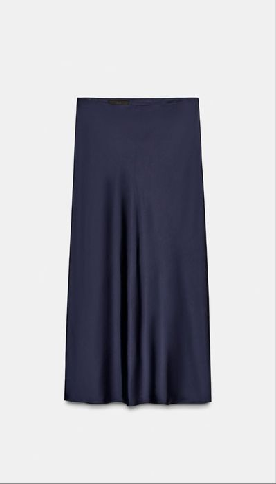 Спідниця атласна Zara