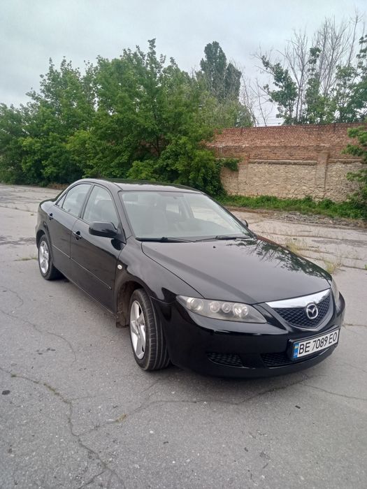 Mazda 6gg 1.8 2004г.в.