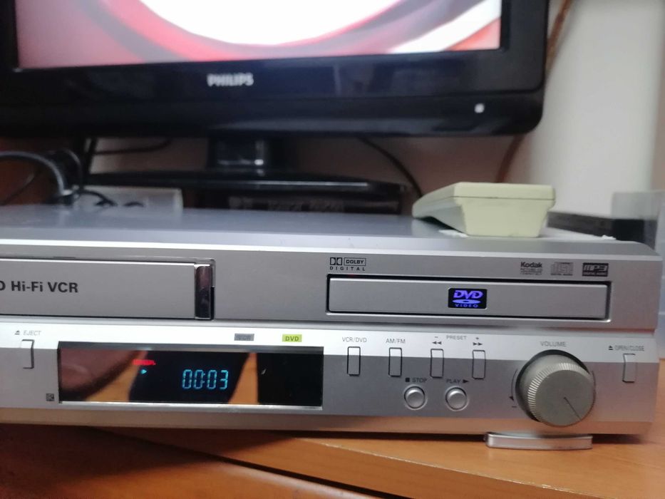 Magnetowid VHS Sanyo JCX-TS3000 HI-FI stereo Tuner  pilot COMBO