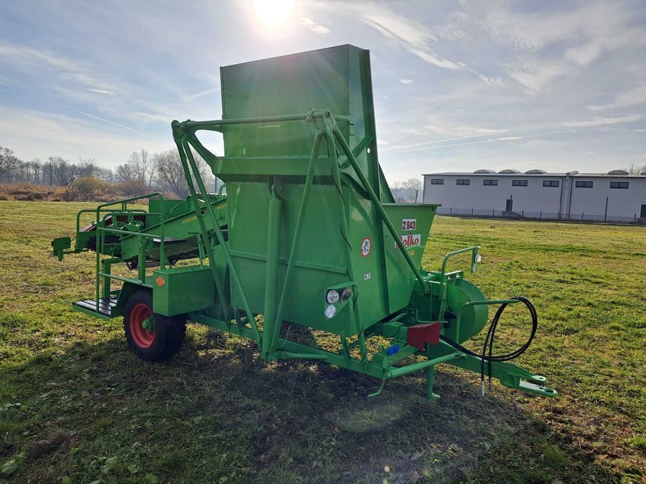 Kombajn do ziemniaków cebuli buraczka Bolko Z-643 Z643 "nowy"