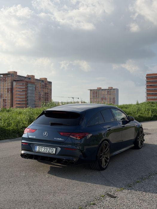 Mercedes-Benz CLA 45’S Shooting Brake/Speedshift