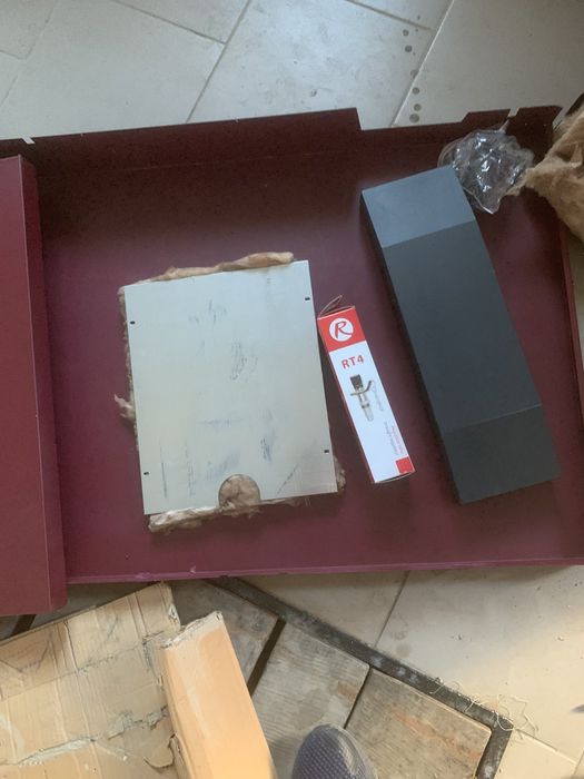 Котел, чавунний твердопаливний