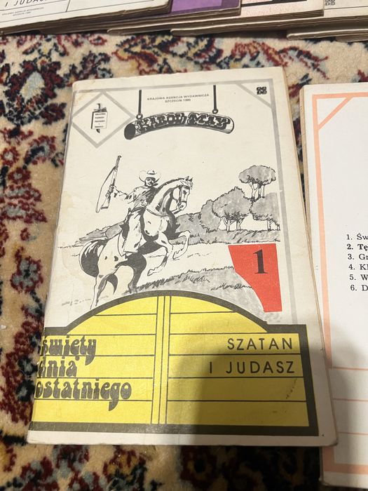 Kompletny Cykl "Szatan i Judasz"