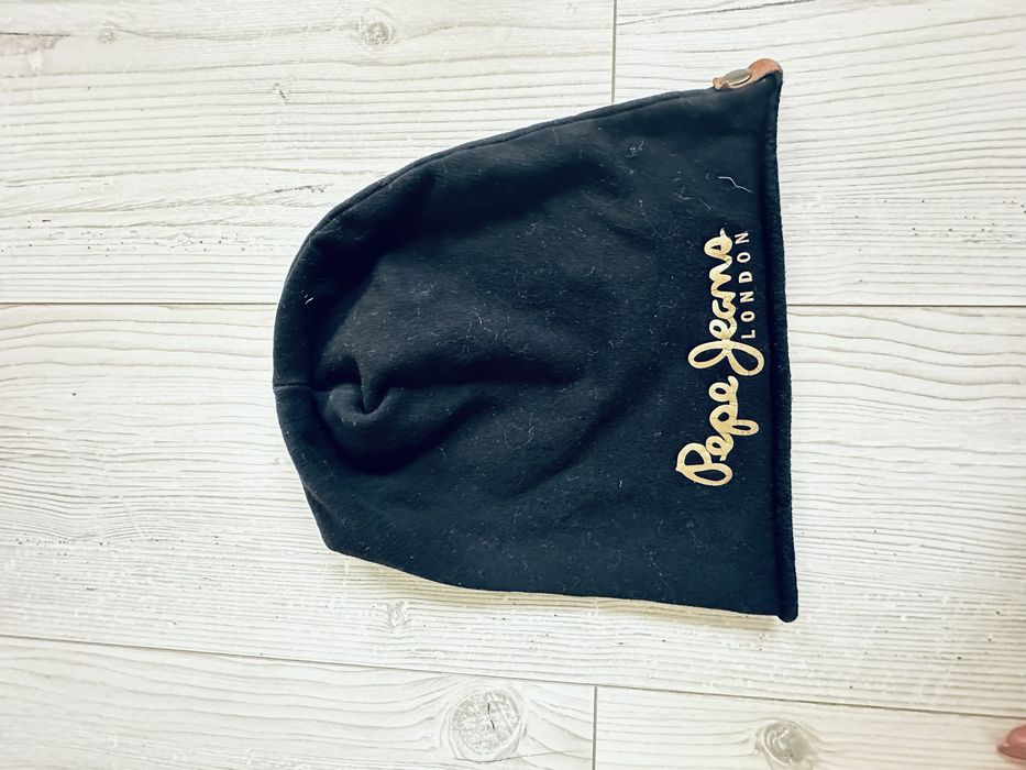 Pepe Jeans czarna czapka