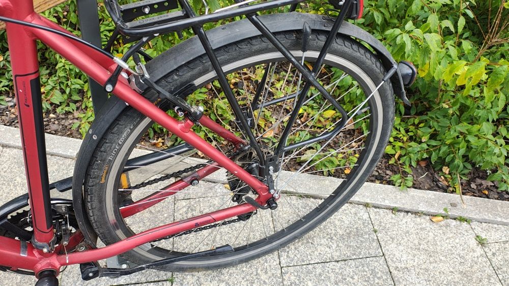 Rower trekkingowy Kross Trans Alp