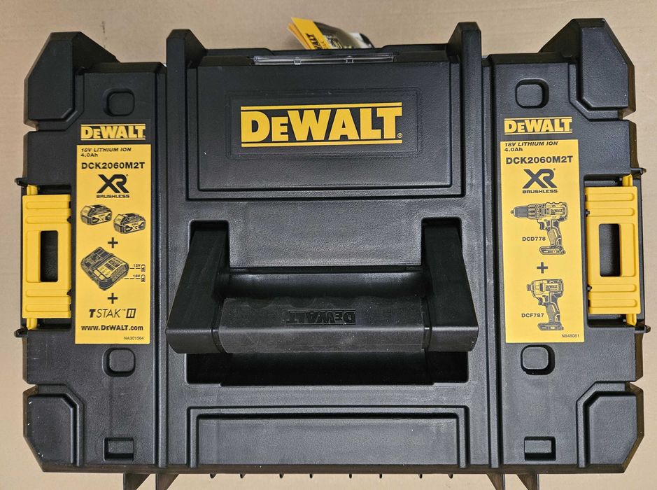 Walizka do narzedzi DeWalt