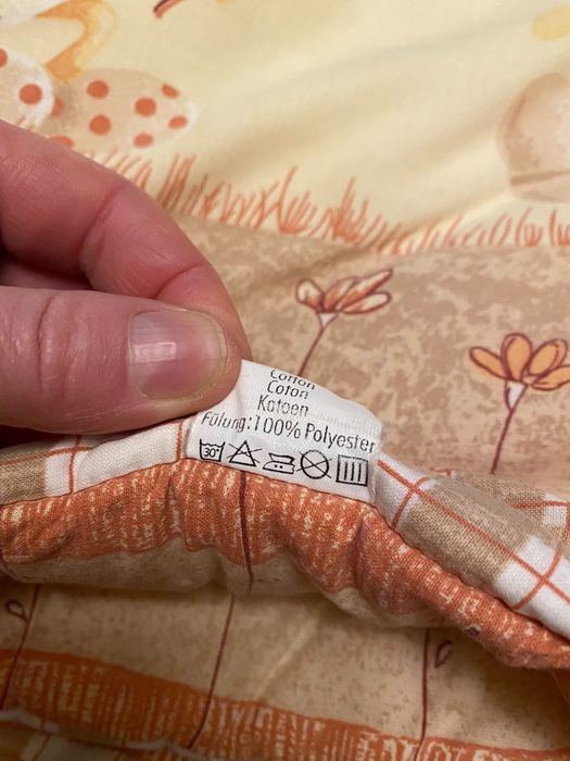 Продаю м‘які бортики на зав‘язці в дитяче ліжко