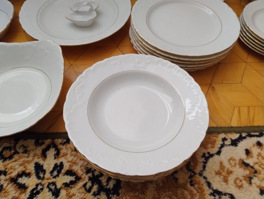 Zastawa obiadowa Ćmielów