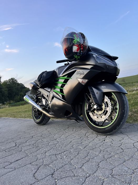 Kawasaki ZZR14H в гарному стані