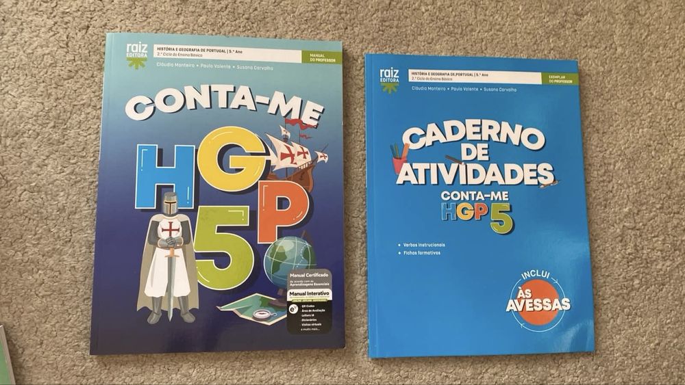 Manual Conta-me HGP 5 Raiz Editores