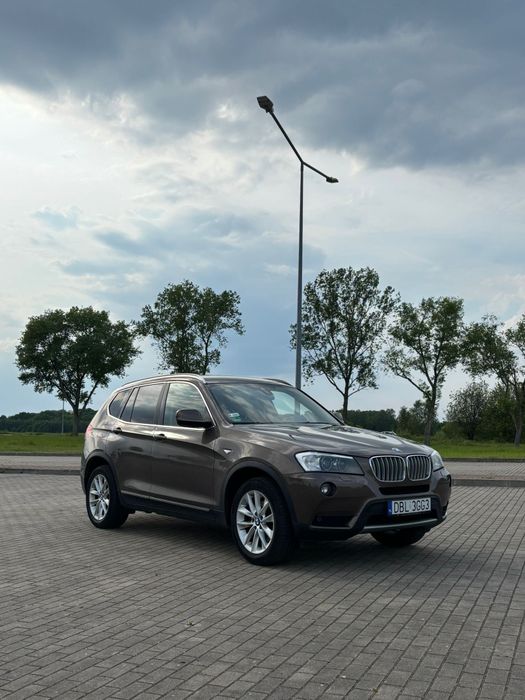 Sprzedam BMW X3 F25