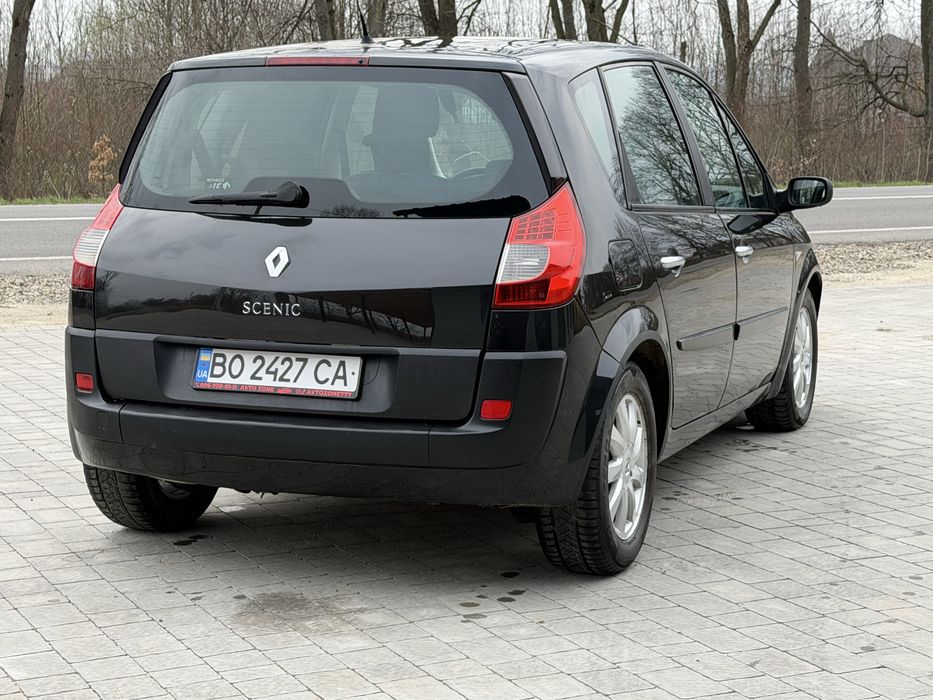 Гранд сценік 1.9 Дизиль