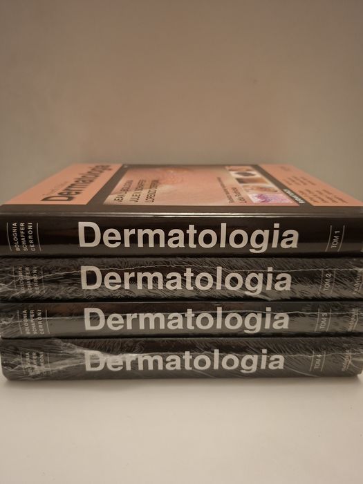 Dermatologia, TOM 1-4. Bolognia komplet
komplet