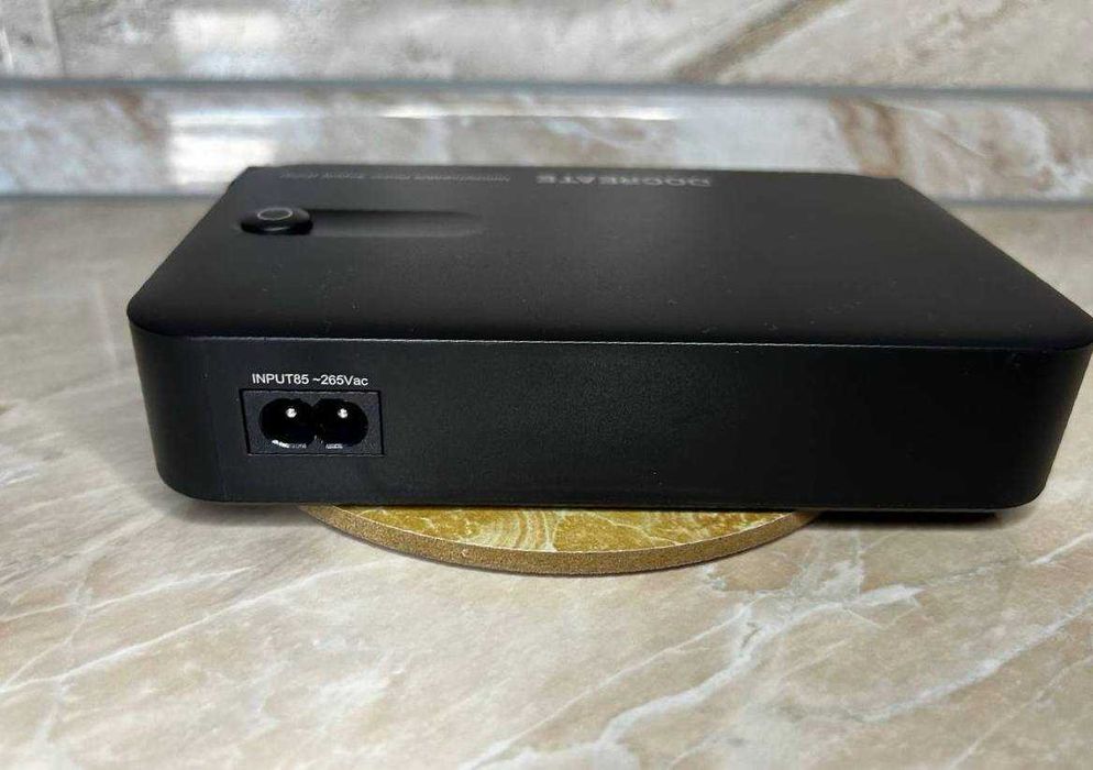 Новинка!  UPS для роутера 36W 12000mAh – інтернет без світла