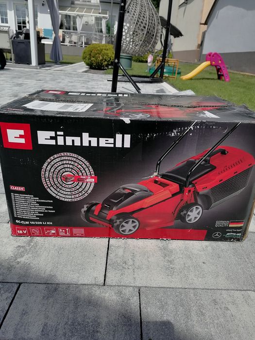 Kosiarka Akumulatorowa Einhell GC-CLM 18/220 4ah
Członek rodziny P