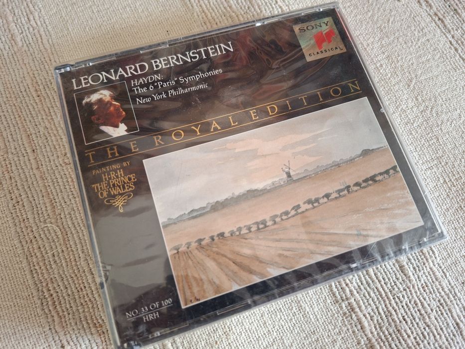 Leonard Bernstein 5 cds novos selados