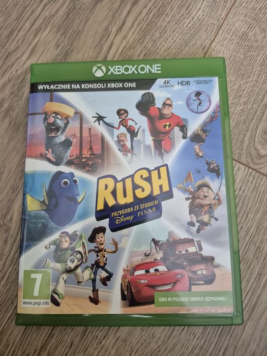 Gra na xbox One Rush Disney Pixar