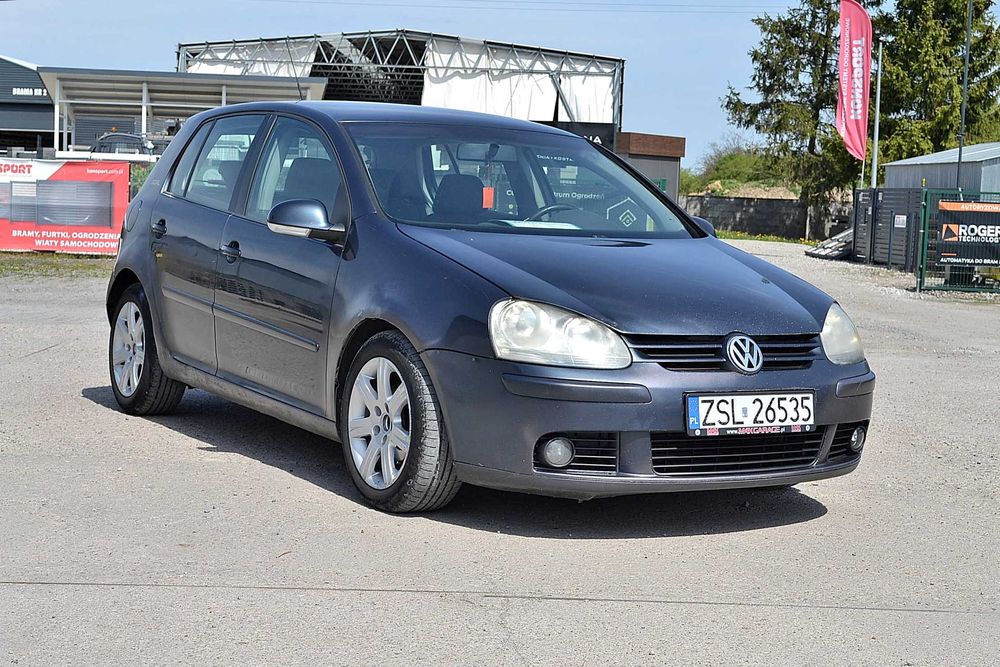 VW - Golg V  1.9 cm TDI Diesel , 2006 rok , klima , okazja !