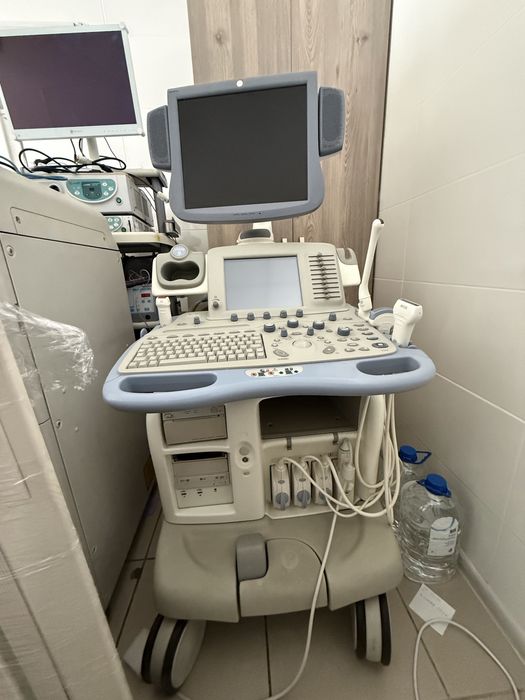 УЗД апарат GE Healthcare LOGIQ 9 / 4 датчики / робочий