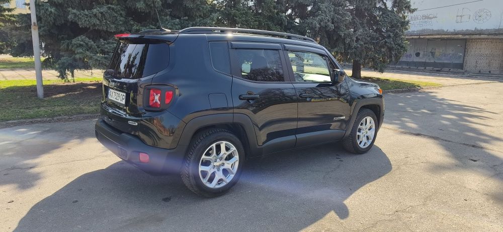 Jeep renegade В продажу.