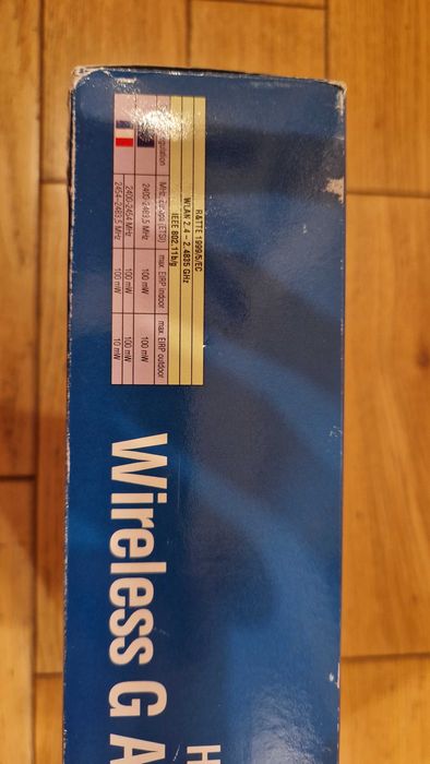Ruter D--Link DSL-G624T Wireless G ADSL2/2+