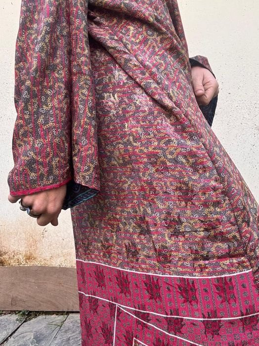 Kimono narzutka plaszcz Indie boho