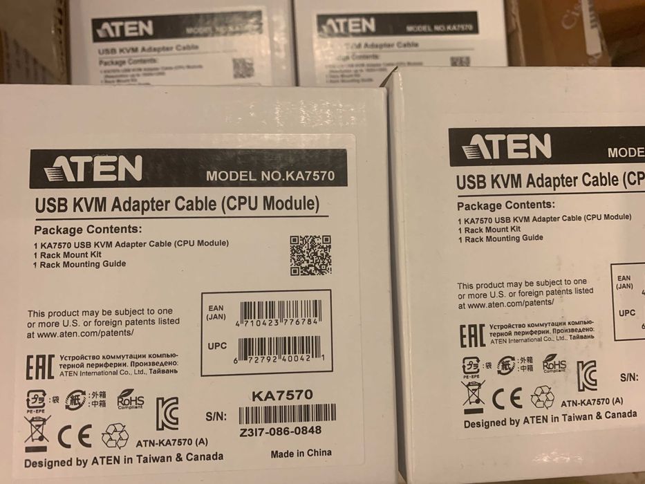 Kabel ATEN KVM KA7570