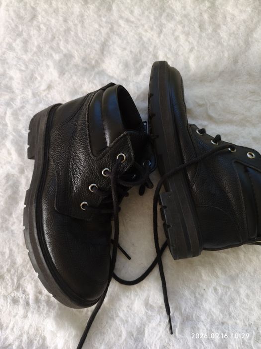 Дитячі шкіряні черевики 34 Clarks
