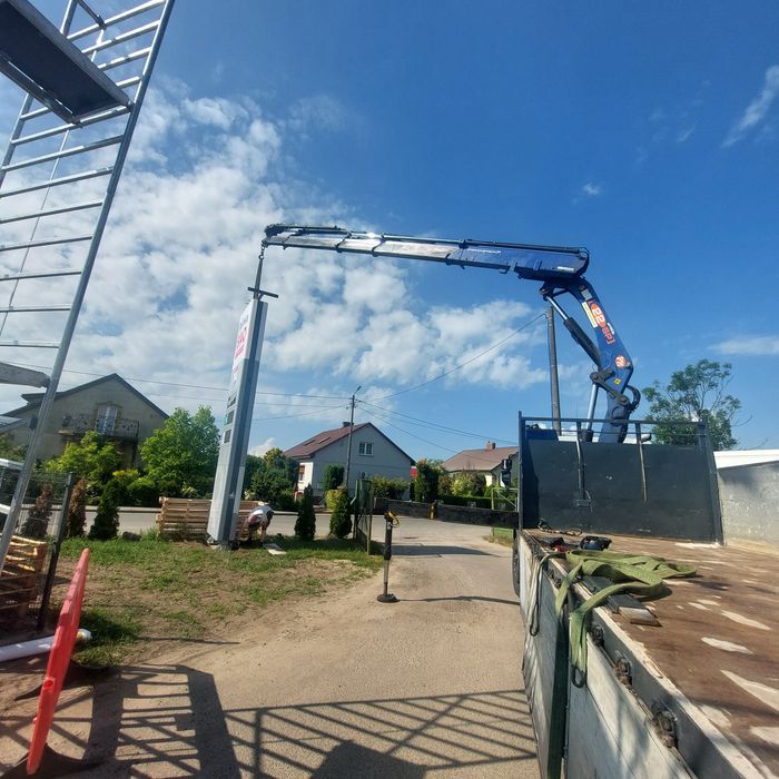 Transport usługi HDS Wywrotka- Sięgamy tam ,gdzie trzeba!