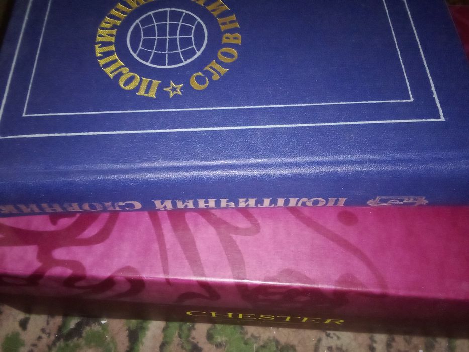 Політичний словник 82 рік нова