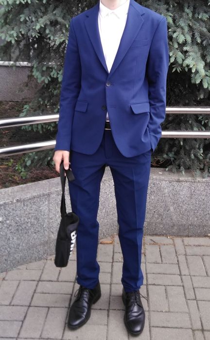 Garnitur męski Zara S