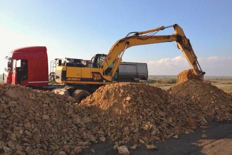 ‼Бетон бой, галька на ЗАСІПКУ ДОРОГ, ВТОРИЧНЫЙ щебень, песок ВСЕХ ВИДОВ (карьерный, речной, мытый), отсев, жерства, чернозем. УСЛУГИ САМОСВАЛОВ