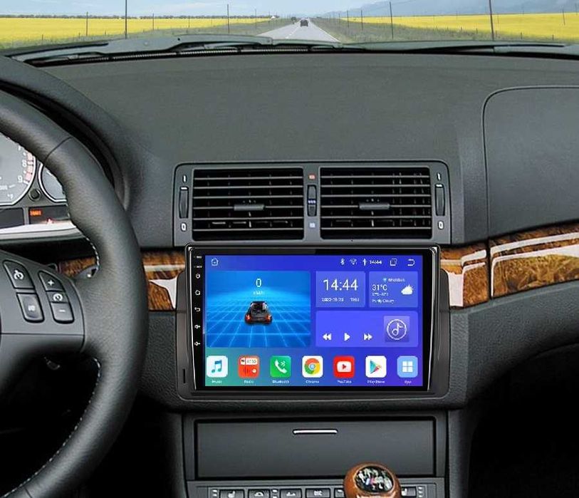 CarPlay Rover 75 BMW 3 E46 Radio FM DAB+ Android SD GPS DVD DSP USB