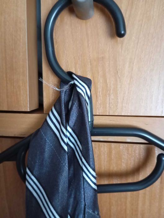 Krawat męski ze wzorem