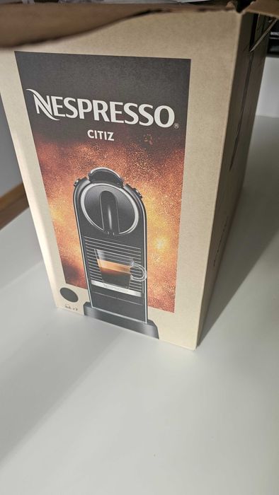 Nespresso Citiz - máquina de café NOVA, selada