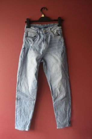Mom jeans boyfriend H&M
