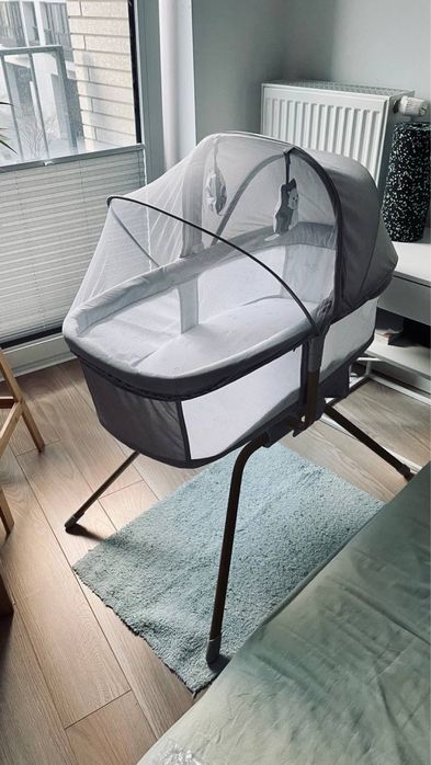 łóżeczko, kołyska 3w1 Lionelo Malin Evo