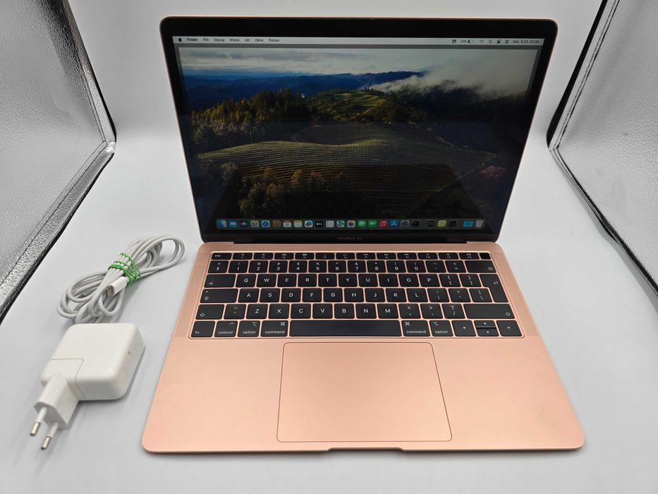 Apple MacBook Air 13 2018 I5 8GB 128GB Ładny zadbany | Plus