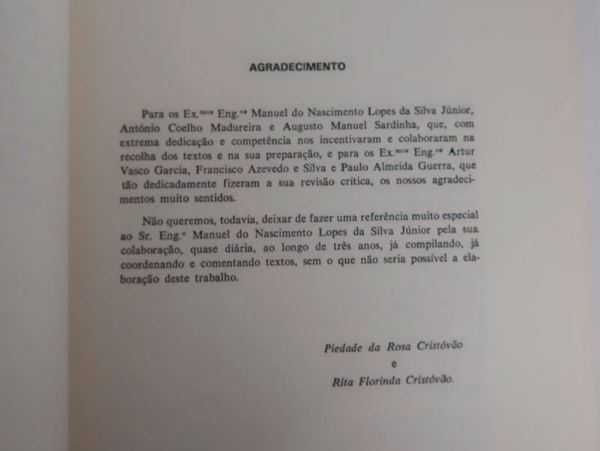 Testemunhos De José Cristóvão Henriques (raro)