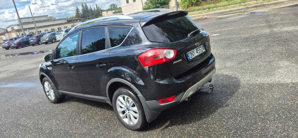 FORD KUGA TITANIUM # 4X4 # Nawigacja # Zarejestrowany