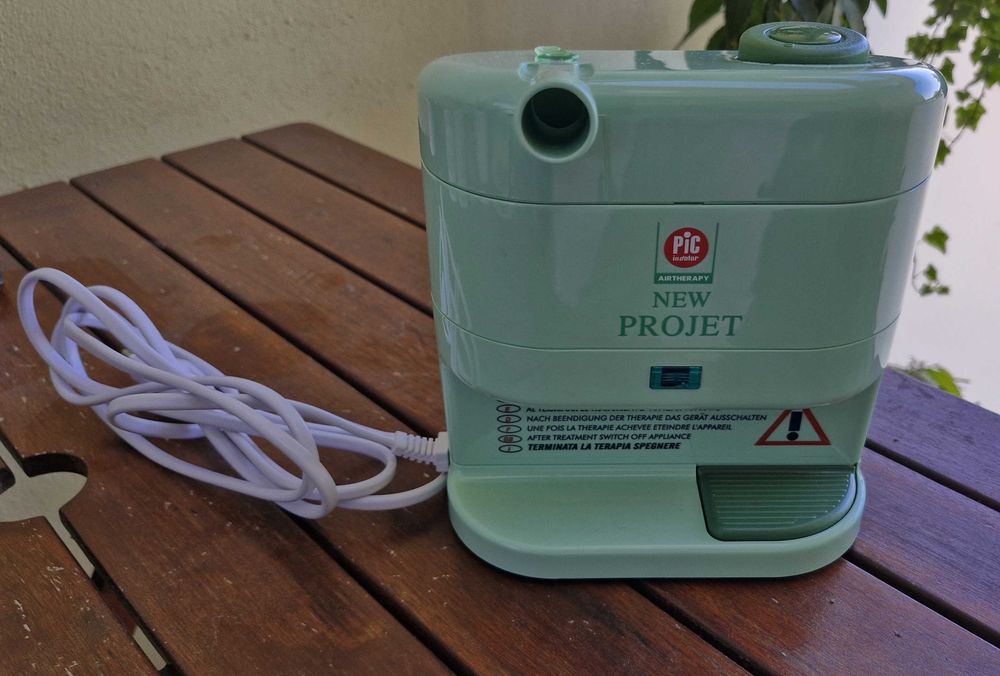 Nebulizador Pic Indolor Air Therapy New Project