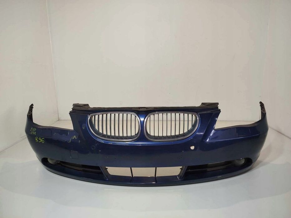 Zderzak przedni przód BMW 5 E60 e61 03-10 SPRYSKI PDC
