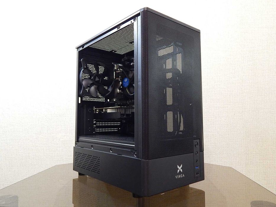 Ігровий ПК, i3-9100T, 8 ГБ DDR4, GTX 1050 Ti, SSD 480, Win 11