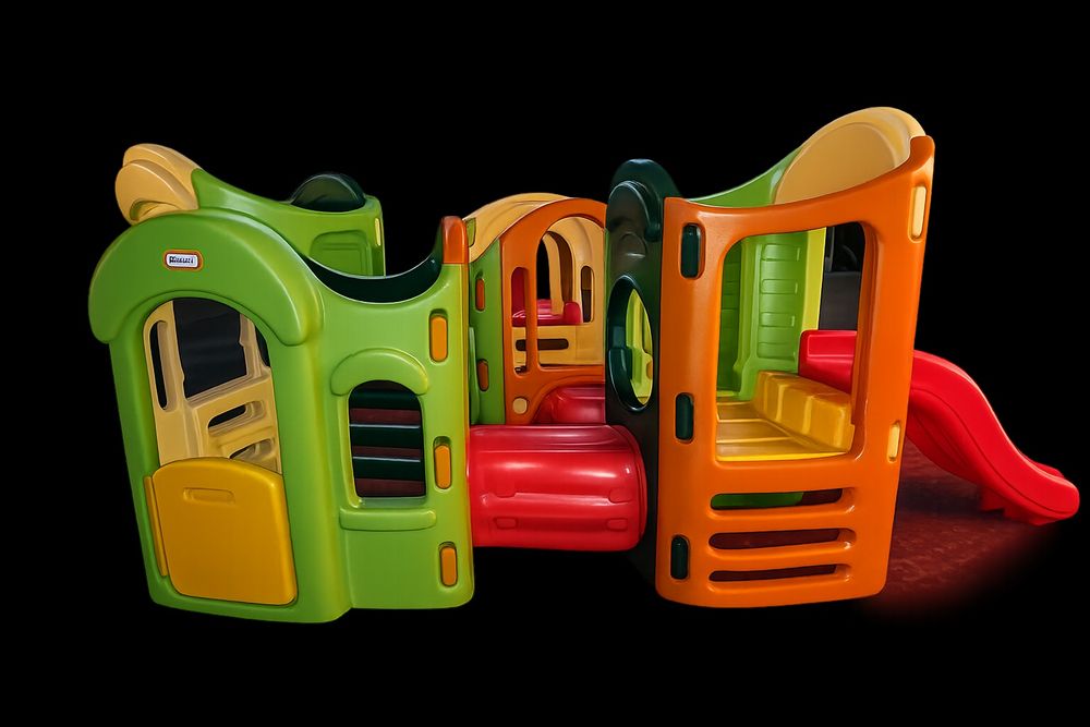 Little Tikes Plac Zabaw 8W1
